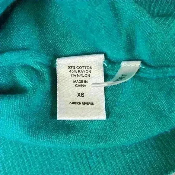 Teal NY&C Cardigan - Picture 7 of 7